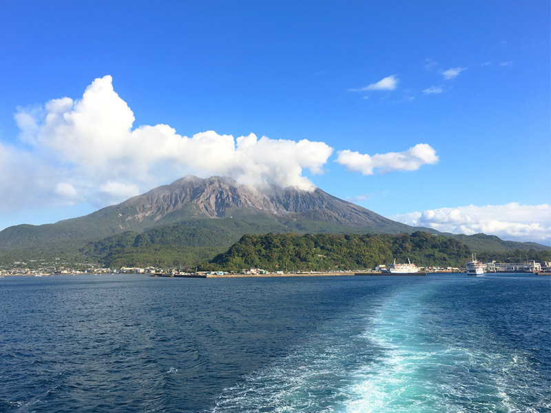 錦江湾クルーズについて